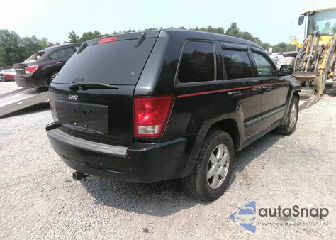 2008 Jeep Grand Cherokee Laredo from USA, damaged, VIN 1J8GR48KX8C177062